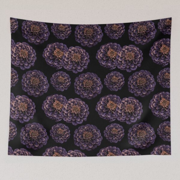 Item preview, Minimalistic Zinnia Floral - Flower Floral Pattern - Christmas Gifts For Boyfriend designed and sold by RoyalStarsPatts.
