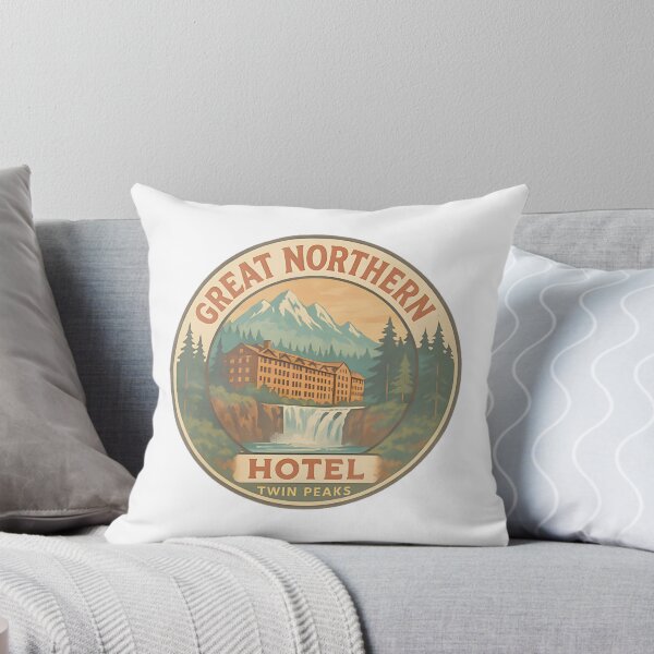 Item preview, Great Northern Hotel Twin Peaks designed and sold by Patrick Durham.