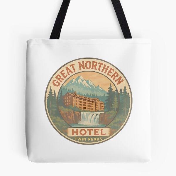 Item preview, Great Northern Hotel Twin Peaks designed and sold by Patrick Durham.