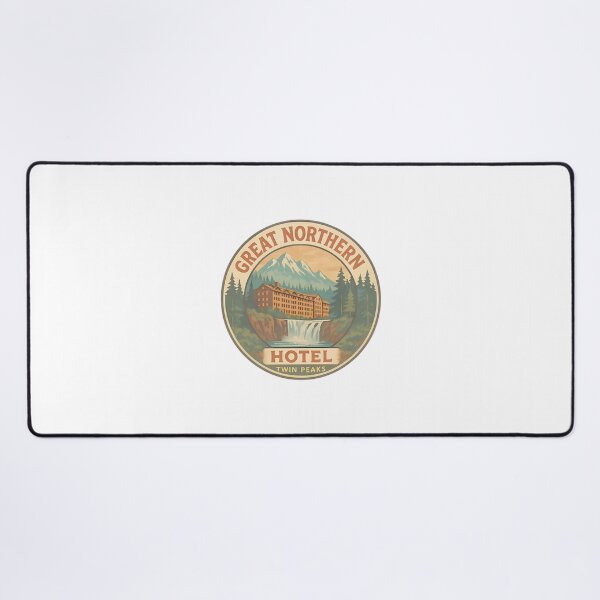 Item preview, Great Northern Hotel Twin Peaks designed and sold by Patrick Durham.