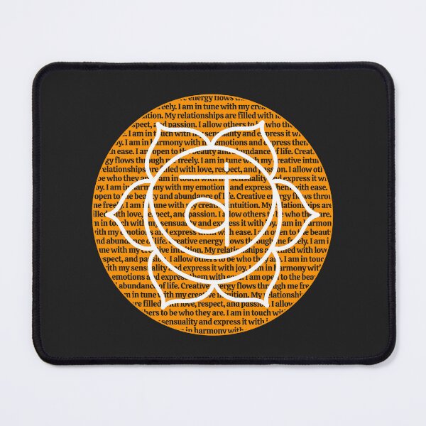 Item preview, Sacral Chakra  - Spiritual Affirmations Series designed and sold by TheThankfulTyne.