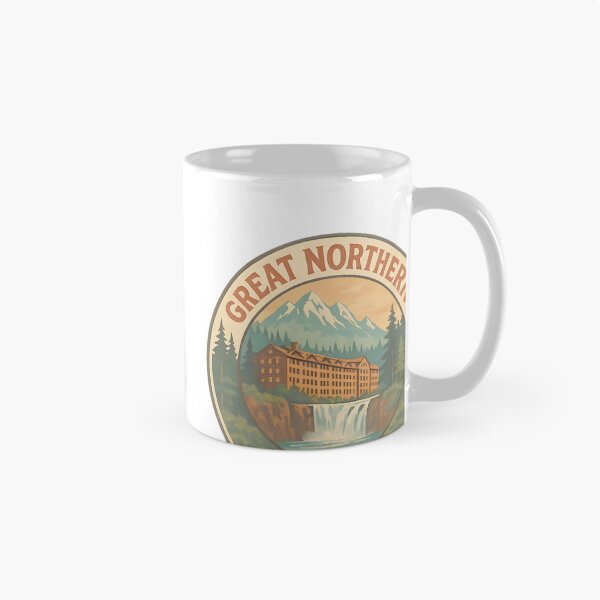 Item preview, Great Northern Hotel Twin Peaks designed and sold by Patrick Durham.
