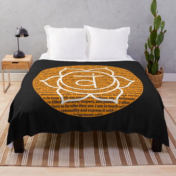 Item preview, Sacral Chakra - Spiritual Affirmations Series designed and sold by TheThankfulTyne.
