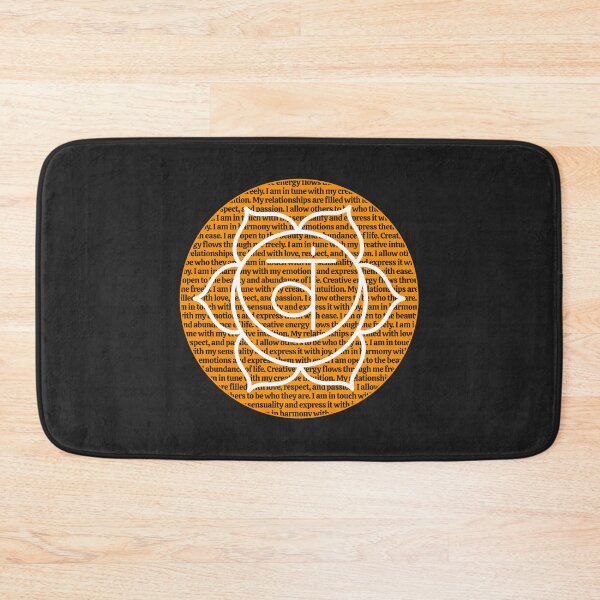 Item preview, Sacral Chakra  - Spiritual Affirmations Series designed and sold by TheThankfulTyne.