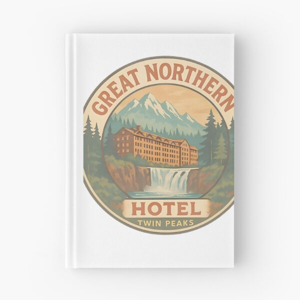 Item preview, Great Northern Hotel Twin Peaks designed and sold by Patrick Durham.