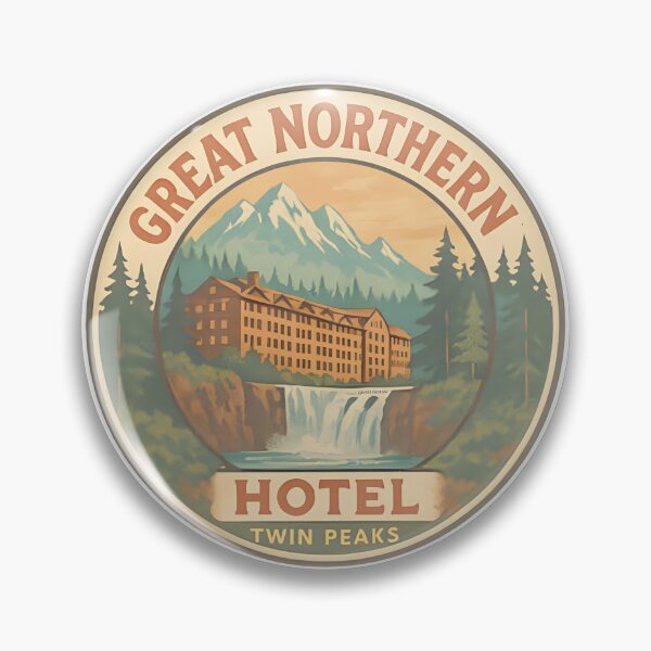 Item preview, Great Northern Hotel Twin Peaks designed and sold by Patrick Durham.