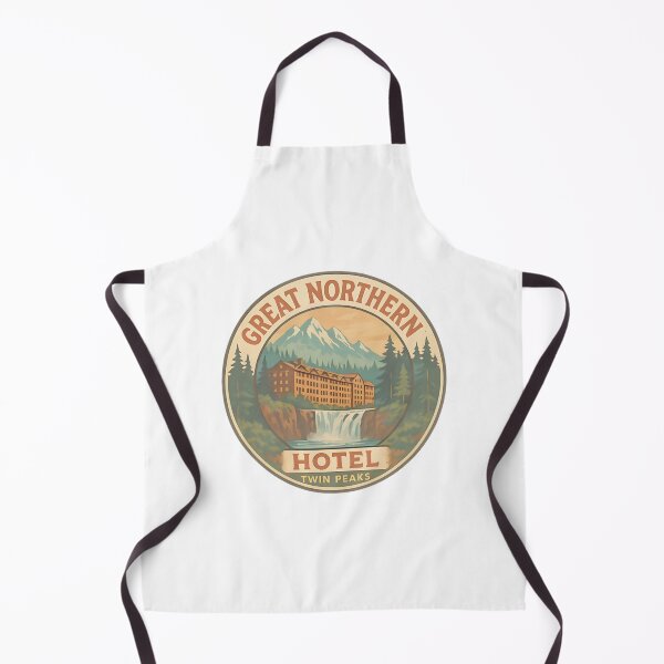 Item preview, Great Northern Hotel Twin Peaks designed and sold by Patrick Durham.