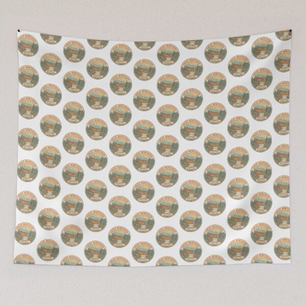 Item preview, Great Northern Hotel Twin Peaks designed and sold by Patrick Durham.