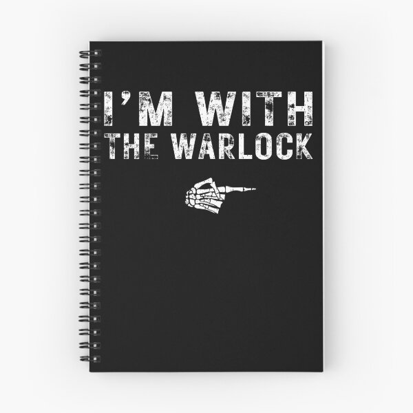 Item preview, I'm With The WARLOCK Matching Couple Halloween designed and sold by mdmahabubur.