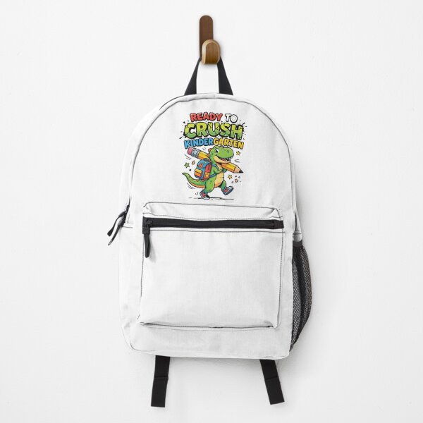 Item preview, Ready To Crush Kindergarten Cute Dinosaur Back To School designed and sold by AmberlightArt.