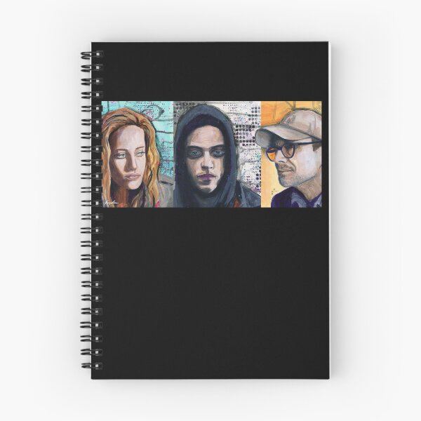 Item preview, Mr Robot Character Trio designed and sold by angelinecollier.