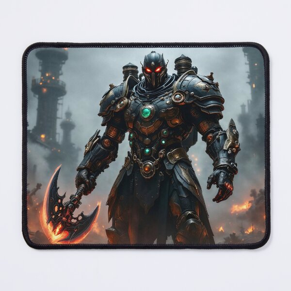 Item preview, The Eternal Soldier – Steampunk Portrait designed and sold by Bibi Design.