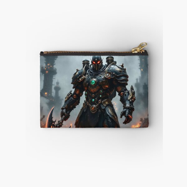 Item preview, The Eternal Soldier – Steampunk Portrait designed and sold by Bibi Design.