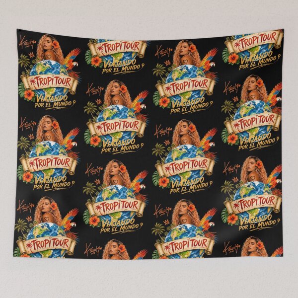 Item preview, Tropitour Por El Mundo Tropical Music Tour designed and sold by thefirstbroo.