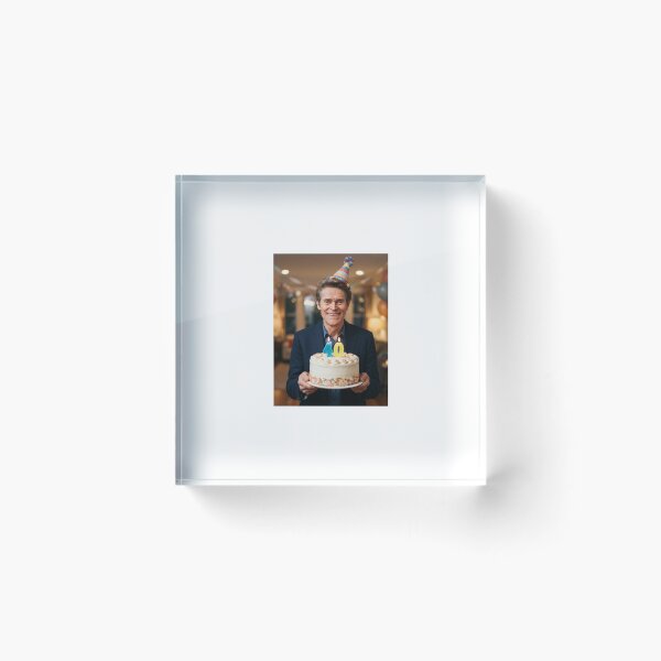 Item preview, Willem dafoe 40th Birthday happy party funny prank meme memes  designed and sold by CheeseBlueprint.