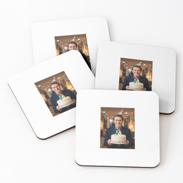 Item preview, Willem dafoe 40th Birthday happy party funny prank meme memes  designed and sold by CheeseBlueprint.