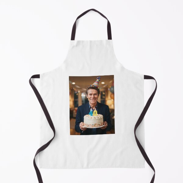 Item preview, Willem dafoe 40th Birthday happy party funny prank meme memes designed and sold by CheeseBlueprint.