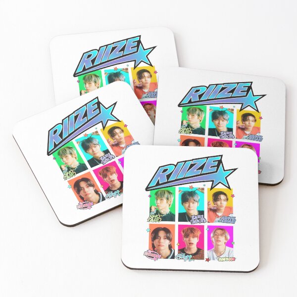 Item preview, COLORFUL KPOP BOY GROUP designed and sold by Duckiechan.