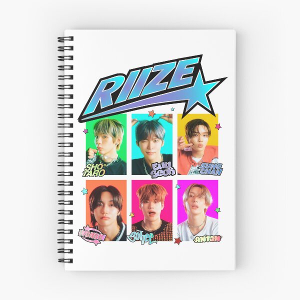 Item preview, COLORFUL KPOP BOY GROUP designed and sold by Duckiechan.