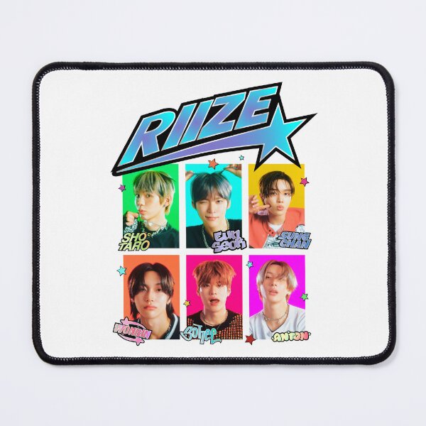 Item preview, COLORFUL KPOP BOY GROUP designed and sold by Duckiechan.