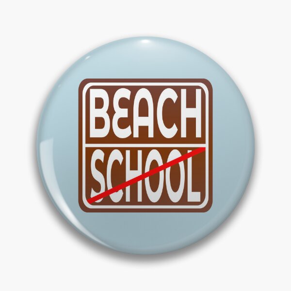 Item preview, School, summer holidays, beach designed and sold by minimalartstory.