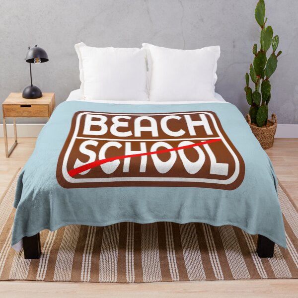 Item preview, School, summer holidays, beach designed and sold by minimalartstory.
