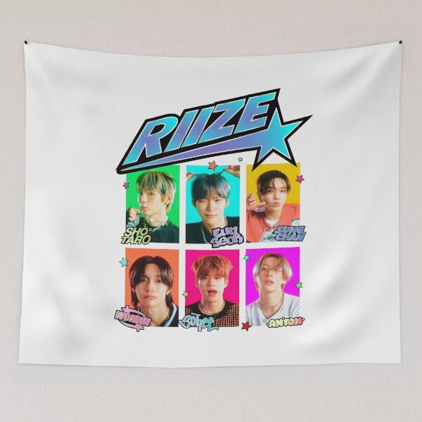 Item preview, COLORFUL KPOP BOY GROUP designed and sold by Duckiechan.