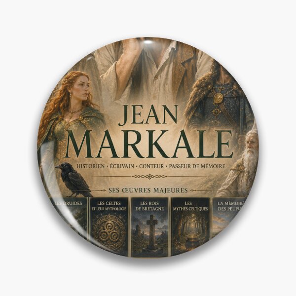Item preview, The world of Jean Markale designed and sold by Titusland.
