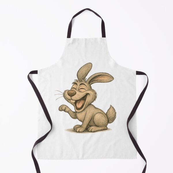 Item preview, Laughing Rabbit – Funny Happy Bunny designed and sold by Yomere.