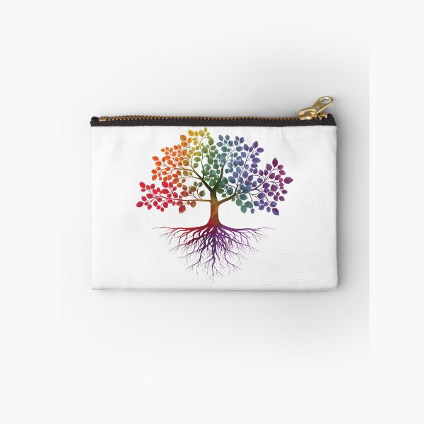 Item preview, Rainbow Tree of Life – Colorful Roots and Branches Nature Art designed and sold by Awarrie.