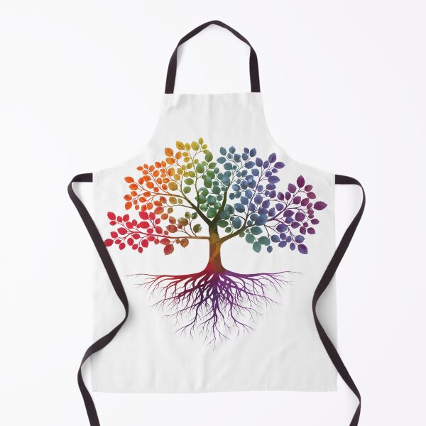 Item preview, Rainbow Tree of Life – Colorful Roots and Branches Nature Art designed and sold by Awarrie.