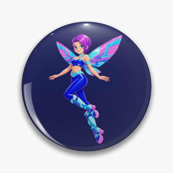 Item preview, winx Tecna reboot fata designed and sold by Chocola129.