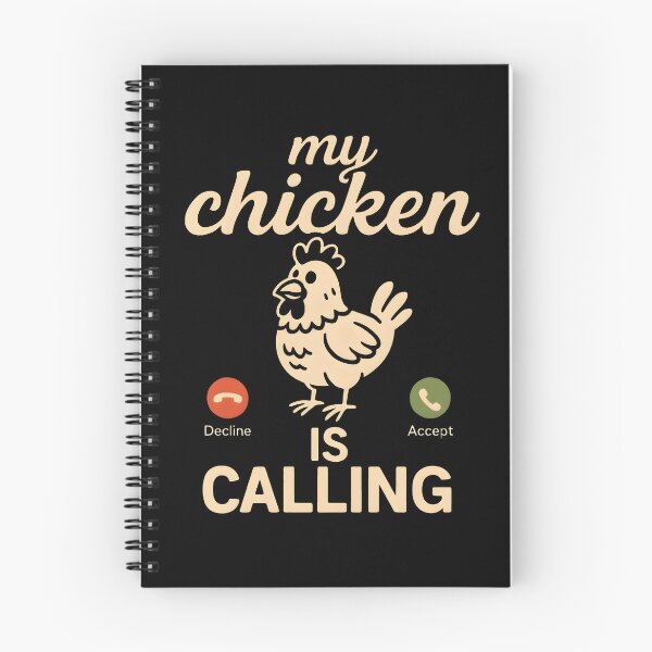 Item preview, My Chicken Is Calling Funny Hen Backyard Farmer Phone Screen designed and sold by Photo-Sphere101.