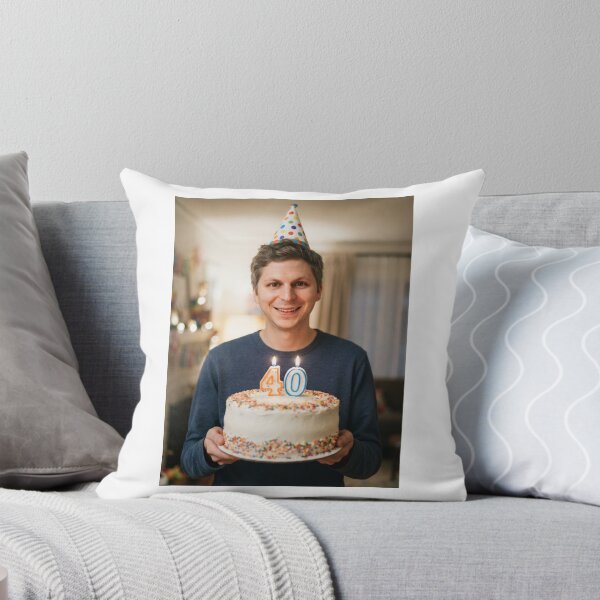 Item preview, Michael cera 40th Birthday happy party funny prank meme memes  designed and sold by CheeseBlueprint.