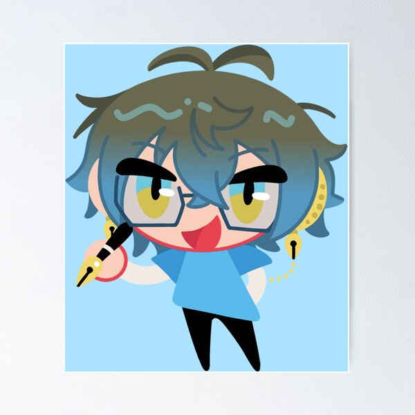 Item preview, Ike Eveland Nijisanji EN designed and sold by okicoma.
