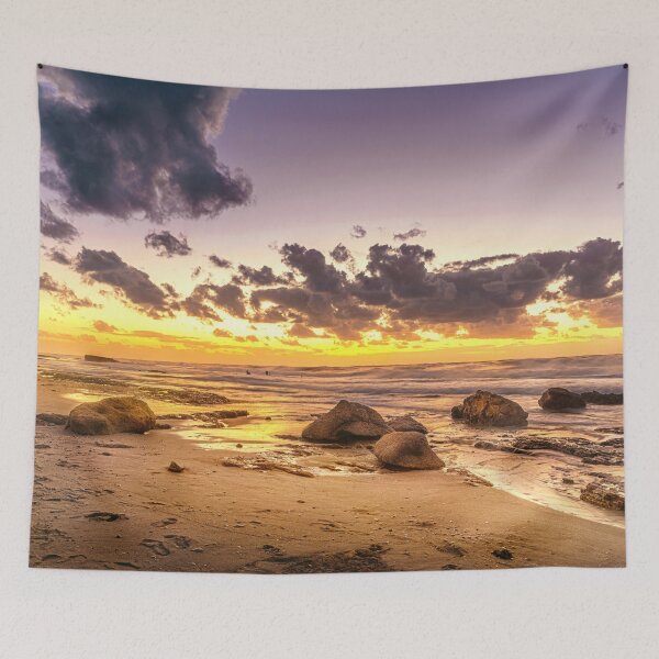 Item preview, Twilight Gold and Violet Horizons designed and sold by MariaAbaza.