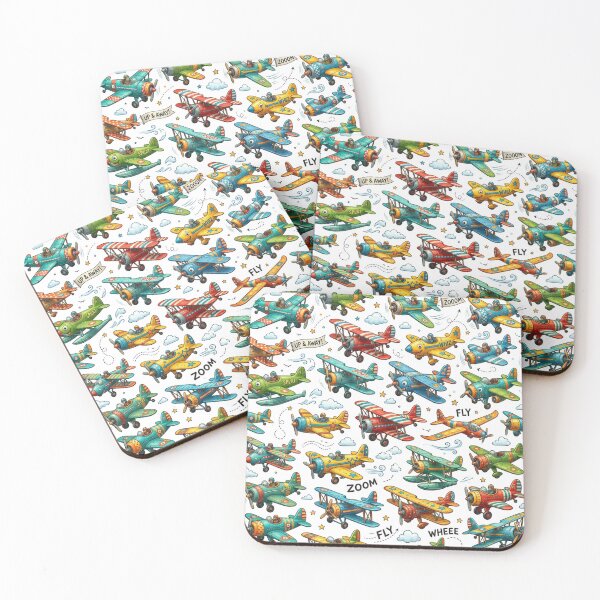 Item preview, AIRPLANES designed and sold by likbatonboot.