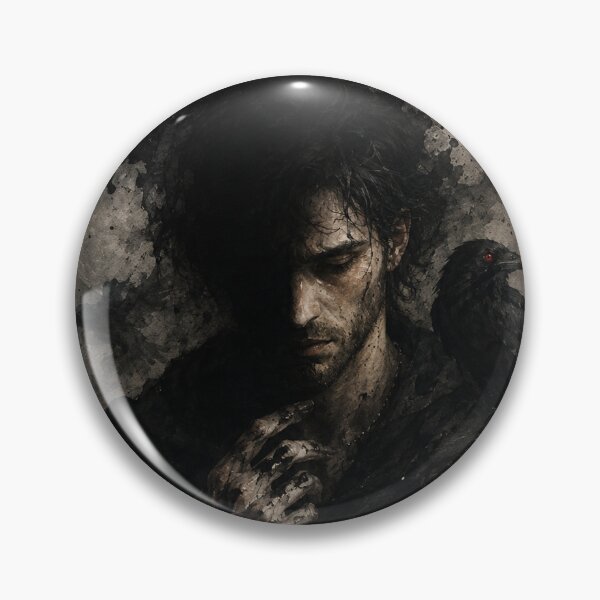 Item preview, The Raven's Shadow designed and sold by GrabaHuk.