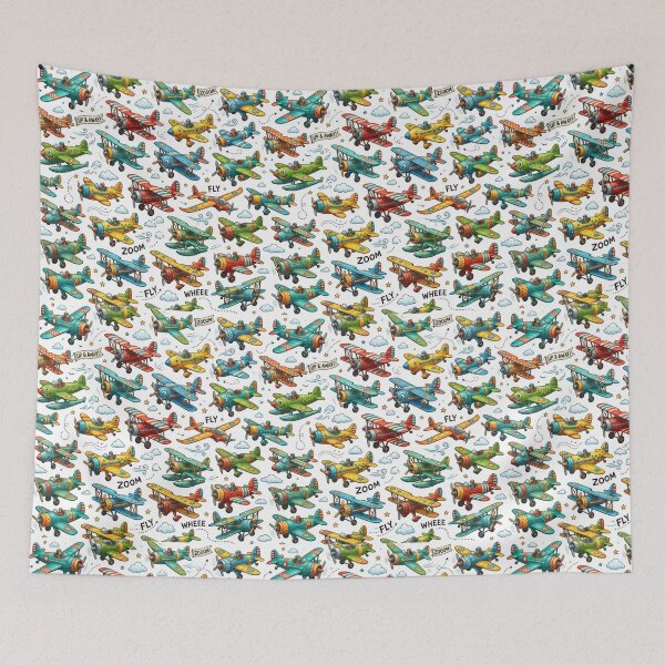 Item preview, AIRPLANES designed and sold by likbatonboot.