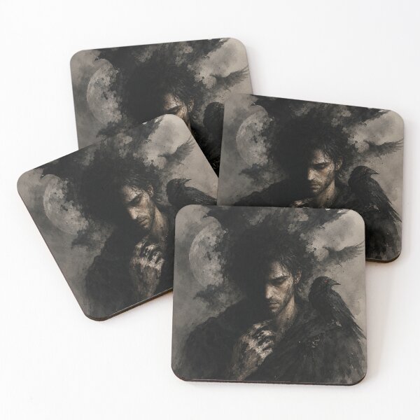 Item preview, The Raven's Shadow designed and sold by GrabaHuk.