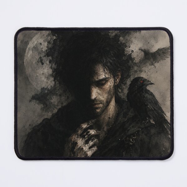 Item preview, The Raven's Shadow designed and sold by GrabaHuk.
