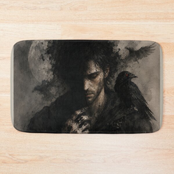 Item preview, The Raven's Shadow designed and sold by GrabaHuk.