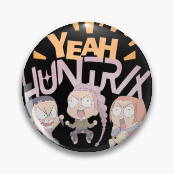 Item preview, Kpop Demon Hunters Huntrix Chibi designed and sold by Christopher Andrews.