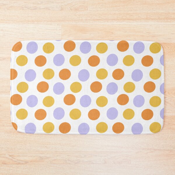 Item preview, Cheerful Pastel Polka Dot Pattern With Happy Colors Everywhere designed and sold by EL-Lebedenko.