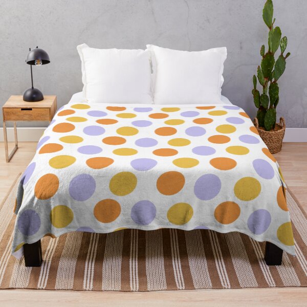 Item preview, Cheerful Pastel Polka Dot Pattern With Happy Colors Everywhere designed and sold by EL-Lebedenko.