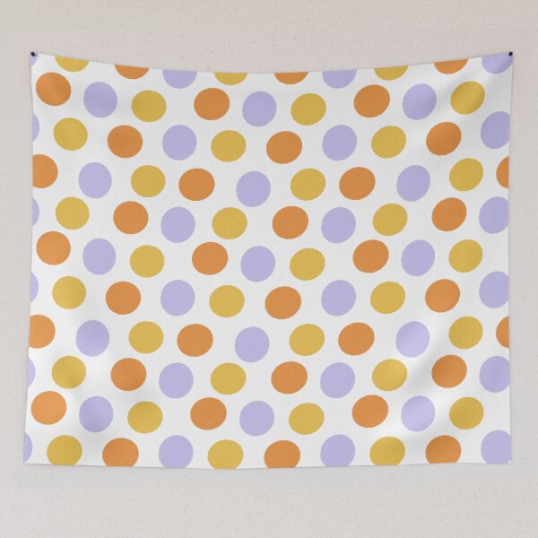Item preview, Cheerful Pastel Polka Dot Pattern With Happy Colors Everywhere designed and sold by EL-Lebedenko.
