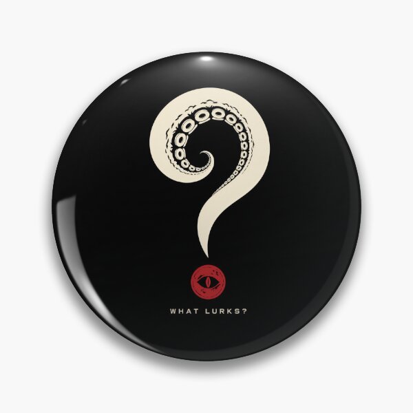 Item preview, What Lurks? Tentacle Question Mark designed and sold by Fenay Designs.