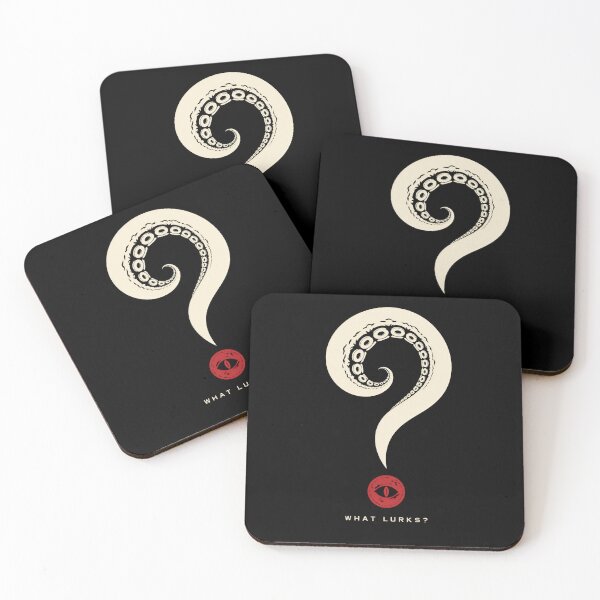 Item preview, What Lurks? Tentacle Question Mark designed and sold by Fenay Designs.