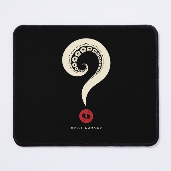 Item preview, What Lurks? Tentacle Question Mark designed and sold by Fenay Designs.