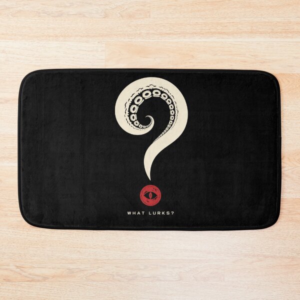 Item preview, What Lurks? Tentacle Question Mark designed and sold by Fenay Designs.